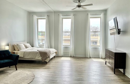 Niles Apartment | Urban Suites at Gather - Full Kitchen Studio
