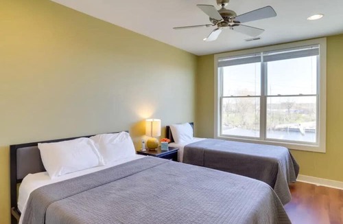 Saint Joseph Condo | Luxury Vacation Condo on Water, Walk to Beaches, Parks, Playgrounds. St Joseph