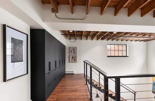 Grand Rapids Apartment | Drumlin Suite - Downtown Luxe Historic Roots & Private Parking