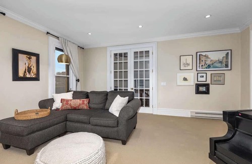 Grand Rapids Apartment | Maple Suite - Historic Charm, Modern Luxury, Free Parking