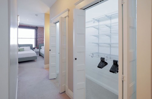 Central Business District Apartment | Dreamy Downtown Industrial Luxury Loft