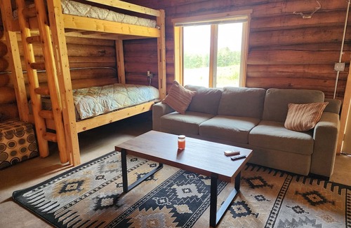 White Cloud Cabin | 2 Cabins with Kitchen/Bath House on 137 Acres!