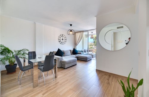 San Pedro de Alcantara Apartment | Apartment 'Marbella Beach San Pedro' with Mountain View, Wi-Fi and Air Conditioning