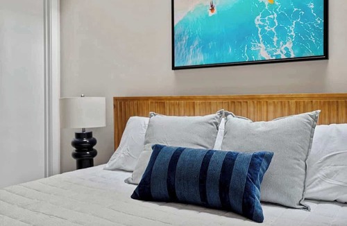 Saint Joseph Condo | Juniper Presents: City Surf Loft-Wlk to Silver Beach, Shops & Dining