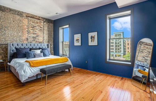 Heartside Condo | Huge Historic Condo downtown in the Heart of the city