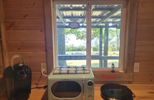 Greenville Apartment | New! Robin's Nest - Cute Lakefront Tiny House! Includes lake access!