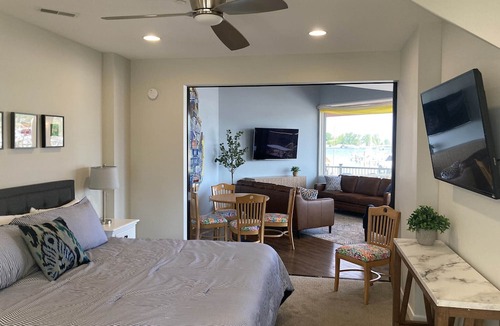 Macatawa Condo | Harbor View Loft #1