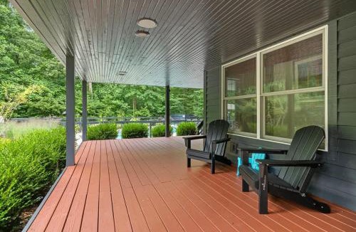 Three Oaks House | Gray Haven by Juniper Holiday + Home