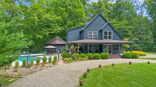 Three Oaks House | Gray Haven by Juniper Holiday + Home