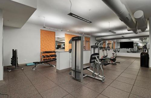 Elmhurst Apartment | Downtown Elmhurst Luxury Apartments Near Metra & O'Hare with Pool, Gym, Parking & Theater