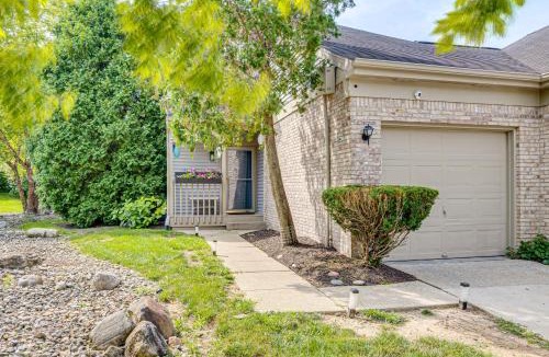 Wayne House | 1 Mi to Eagle Creek Res: Family-Friendly Indy Home