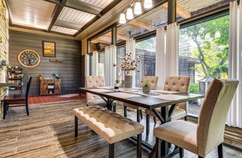 Rockville House | Walk to Dtwn Rockville! Prairie-Inspired Retreat