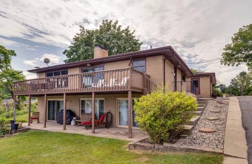 Lowell House | Private Beach, 3,000 Sq Ft: Murray Lake Retreat!