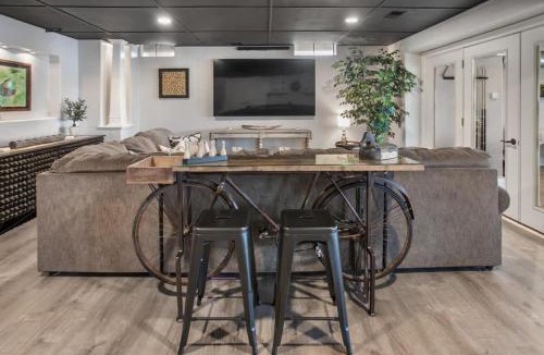 Saugatuck House | The SaugaBuck House - River Front Lux Home with Hot Tub - Family Friendly