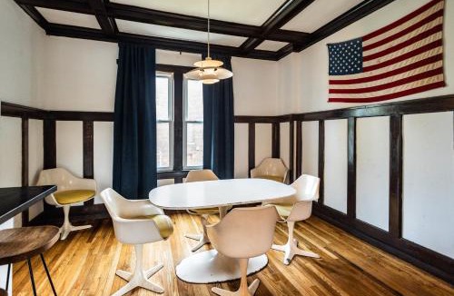 Mexicantown - Southwest Detroit House | Luxe Mid-Century Styled Townhouse #3631