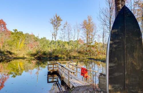 Muskegon House | Detached Sauna, Movie Room! Relaxation in Muskegon