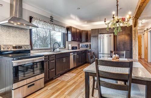 Webster House | 7 Mi to Depot District: Pet-Friendly w/Fire Pit