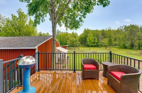Holland Apartment | Quiet Country Studio Between Saugatuck & Holland!