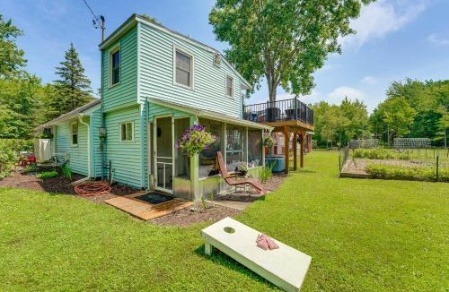 Holland Apartment | Quiet Country Studio Between Saugatuck & Holland!