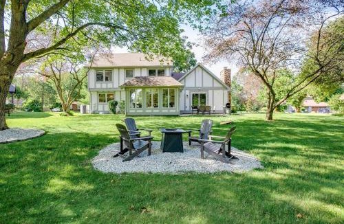 Granger House | Spacious 6-Bed Luxury Home Near Notre Dame