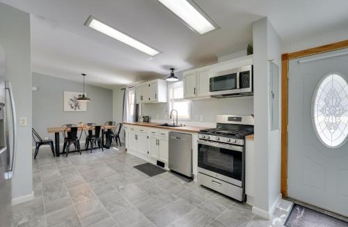 Frontier House | Sauna + Game Room! Family-Friendly Lakefront Home!