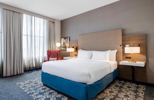 Mile Square Hotel | Hilton Garden Inn Indianapolis Downtown