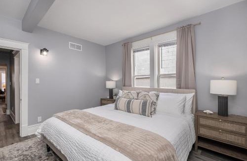 Michigan City Apartment | Completely Remodeled Walking Distance to Downtown Close to the Beach Downstairs Washer Dryer