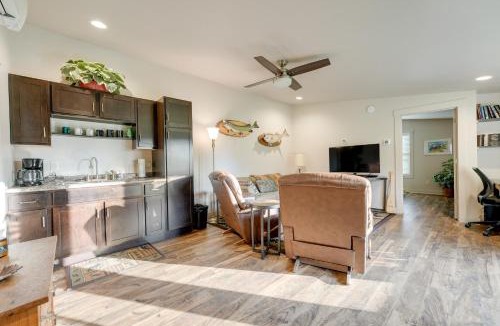 White Pigeon Apartment | 5 Mi to St Joseph River: Apartment w/Fire Pit!