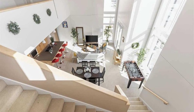 TWO Modern Penthouses on Mass by CozySuites