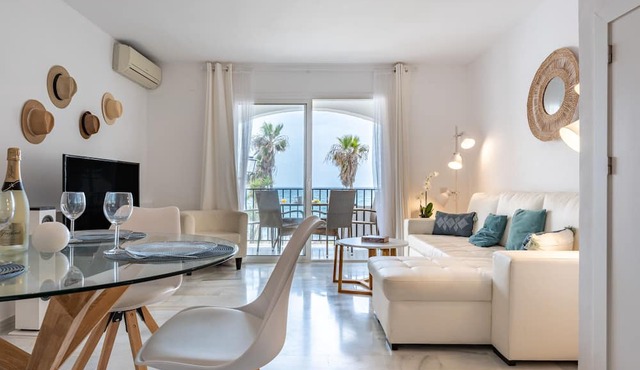 Beach Front house - Full Sea view - Dona Lola Beach Resort - Marbella - Mijas