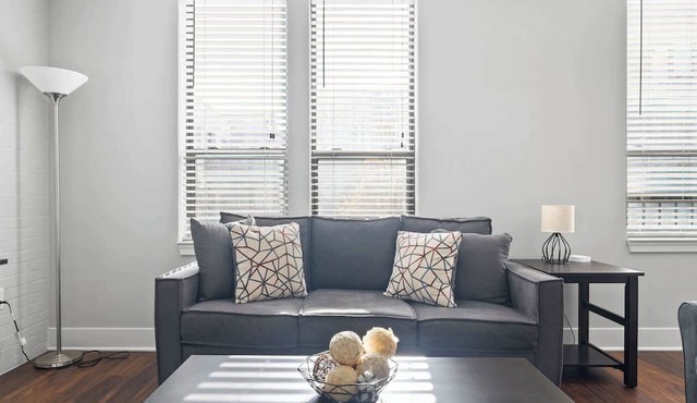 Stay Downtown Indy—Modern Comfort + Free Parking!
