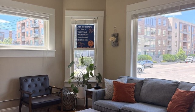 131 Cedar 2 · Chic 2BR Urban Retreat | Downtown Kalamazoo