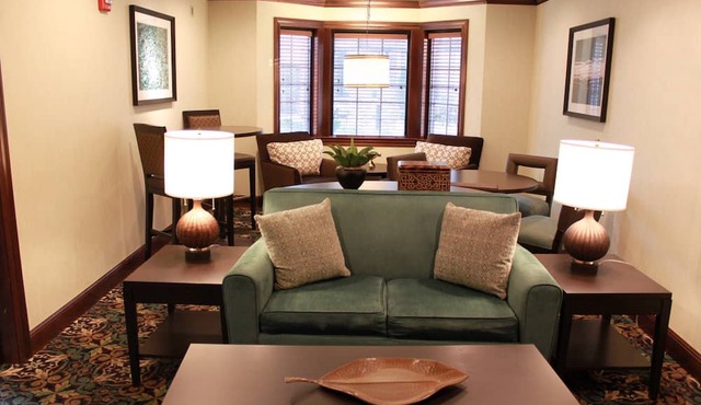 Free Breakfast. Indoor Pool. Gym. Suite with a King Bed.