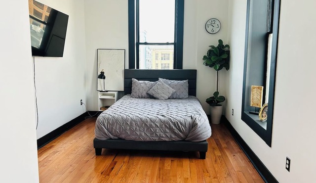 Huge Historic Condo downtown in the Heart of the city