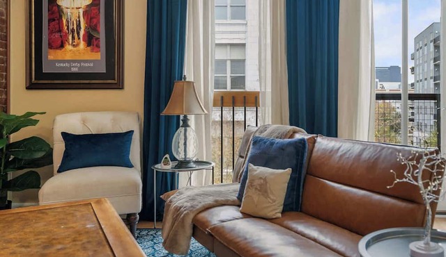 Cozy Downtown Louisville Loft | Private Parking