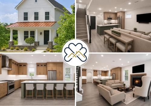 Steps to ND Stadium Luxury 6BR5BA Sleeps 13