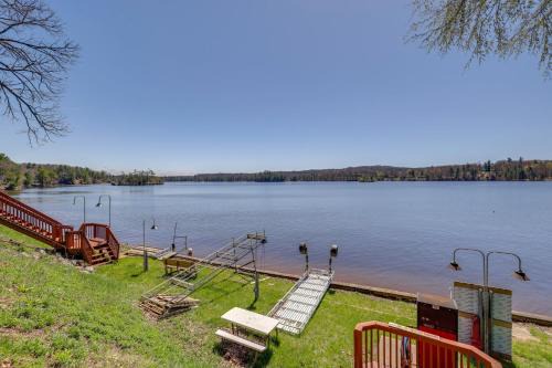 Waterfront Cabin w/Boat Slip & Views in Croton!