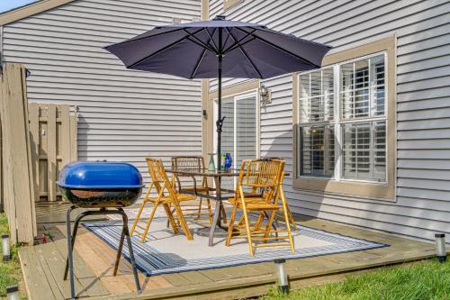 1 Mi to Eagle Creek Res: Family-Friendly Indy Home